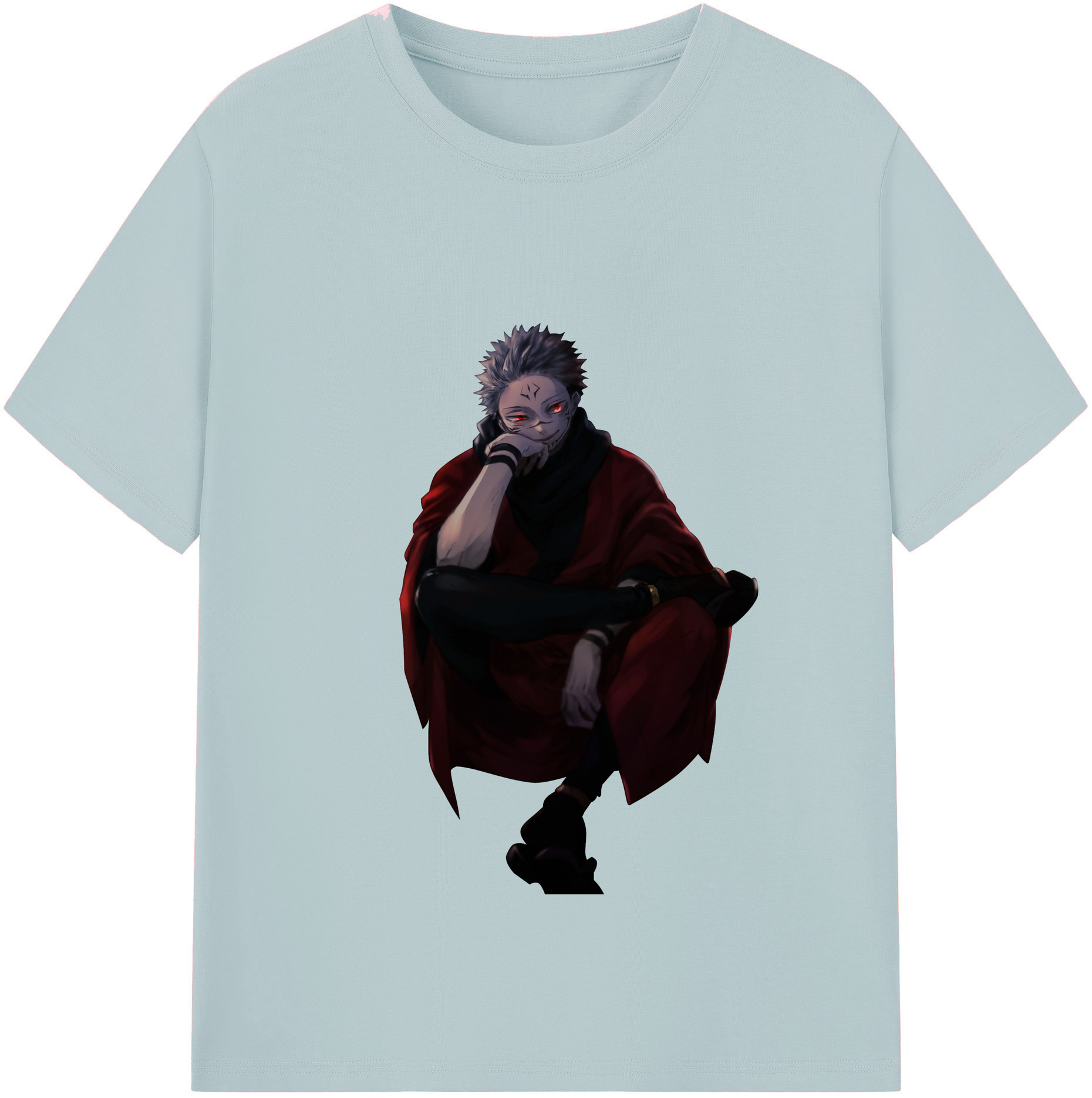 （画像用） 呪術廻戦 Jujutsu Kaisen 綿100％半袖Tシャツ（フロントプリント）